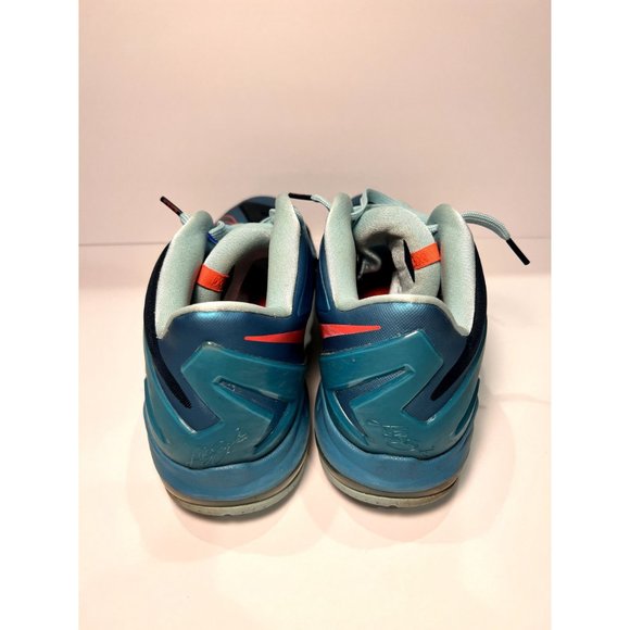 Nike LeBron 11 Low Turbo Green 2014 Mens Size 13 - Picture 4 of 6